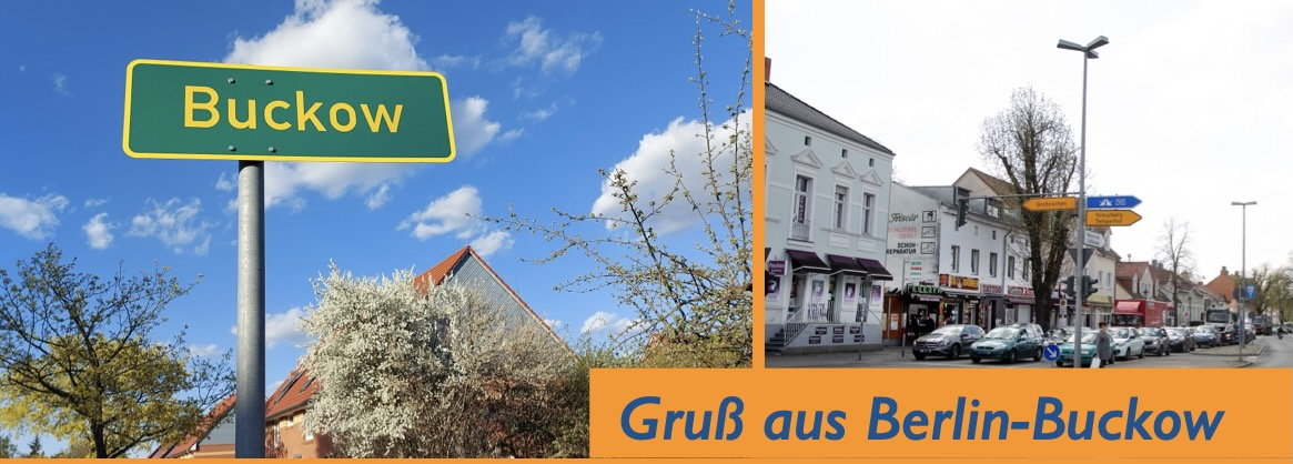 POSTKARTENGRE AUS BUCKOW UND BRITZ